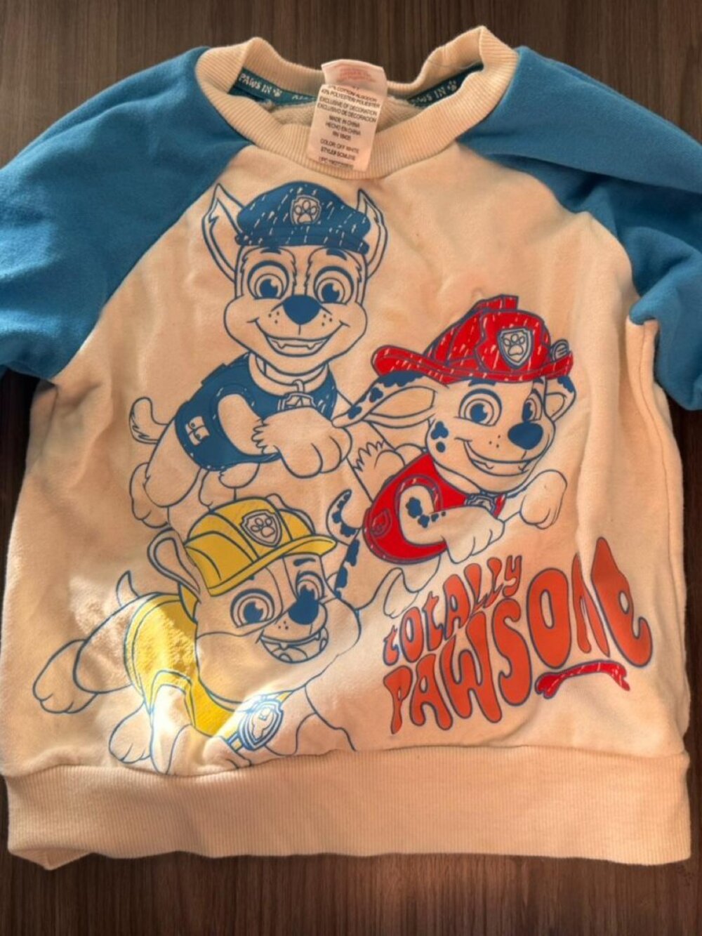 Boys Short Paw Patrol Set 4T